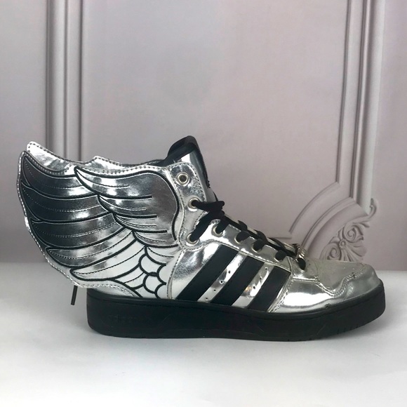Jeremy Scott x Adidas Other - Adidas Originals x Jeremy Scott Wings 2.0 Silver